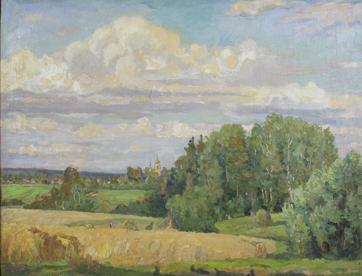 Хрусталёв Сергей Викторович. Яхрома. Осень 